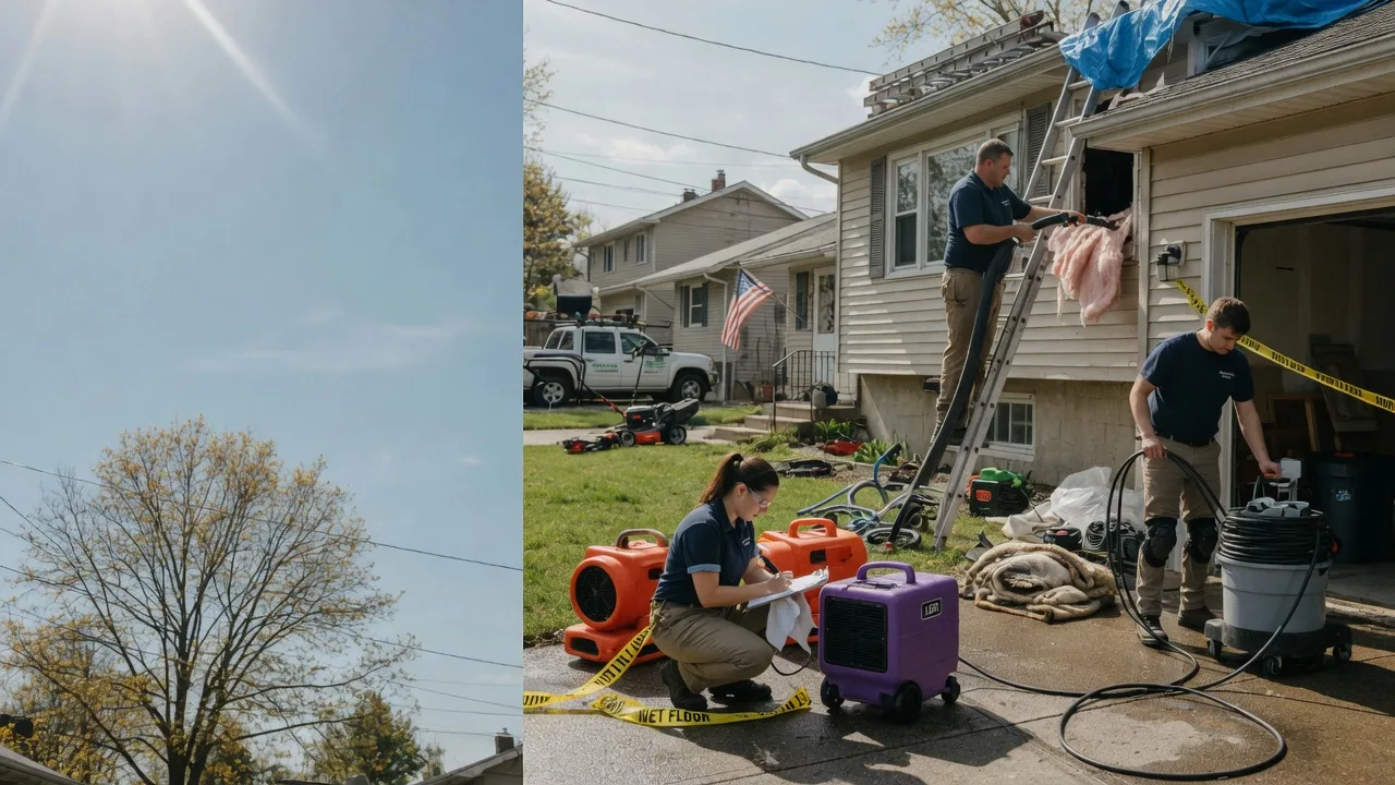 Emergency Water Removal in Elliston, VA near me